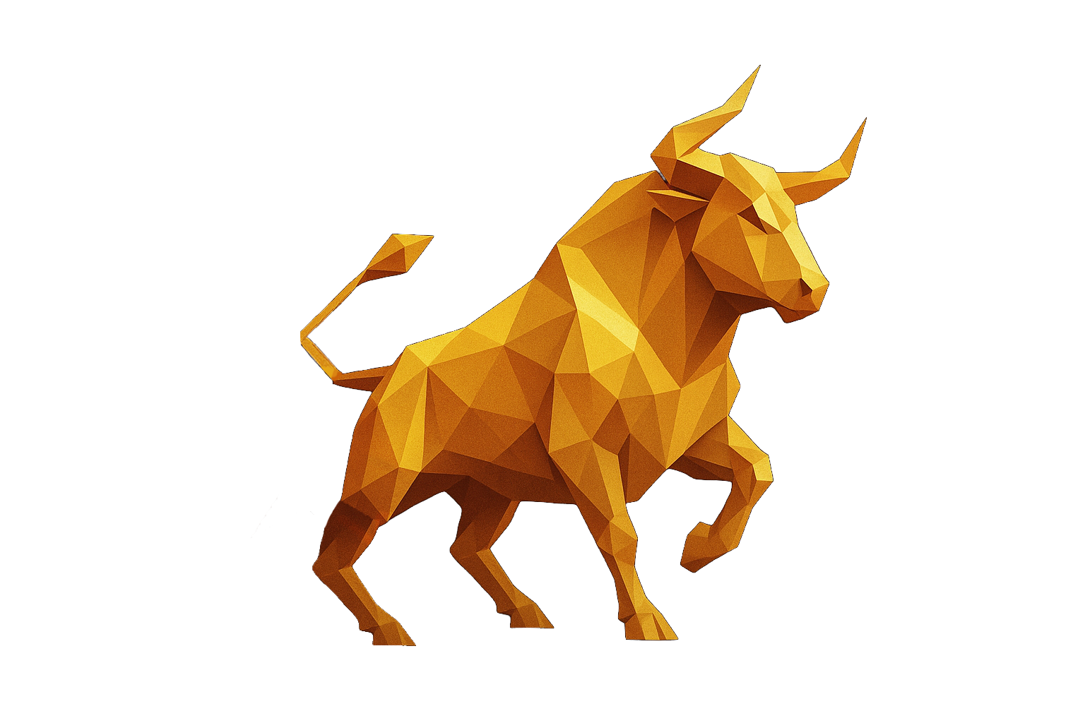 Golden geometric bull